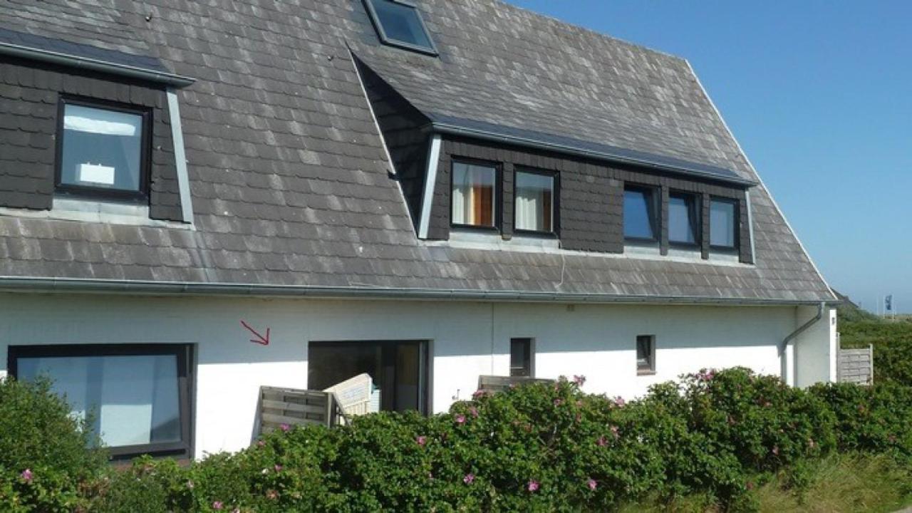 Appartement Kaethe Hörnum Zewnętrze zdjęcie